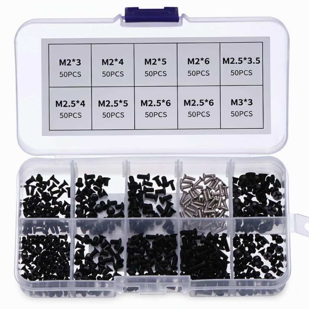 Carbon Steel Flat Head Machine Screw-image-2