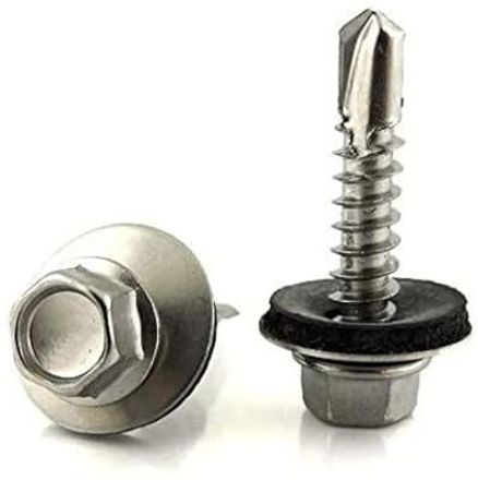 mohtashim Carbon Steel Washer Head Self-drilling Screw-picture-18