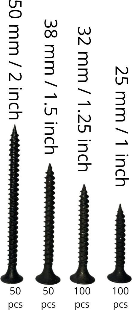color zebra Steel Bugle Head Drywall Screw-picture-21