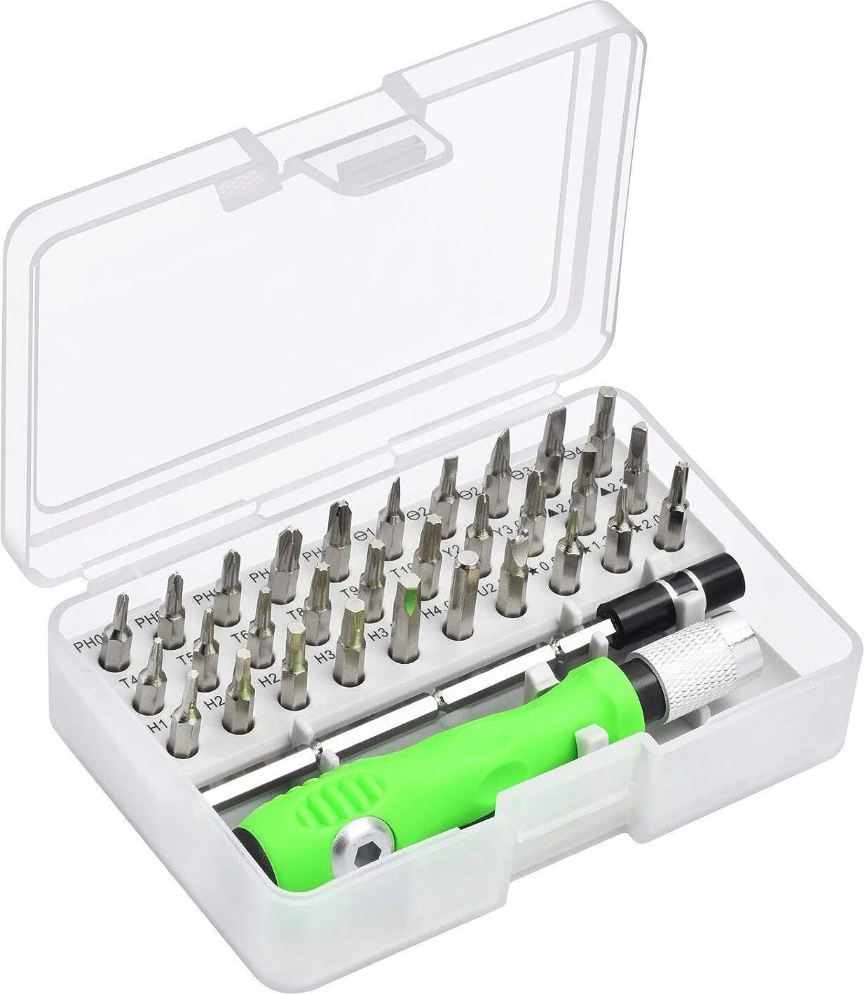 32 IN 1 SCREW DRIVER 32-in-1 Screwdriver Bits Set with 32 Screws Professional Magnetic Driver DIY Kit Screwdriver Bit Set-image-32