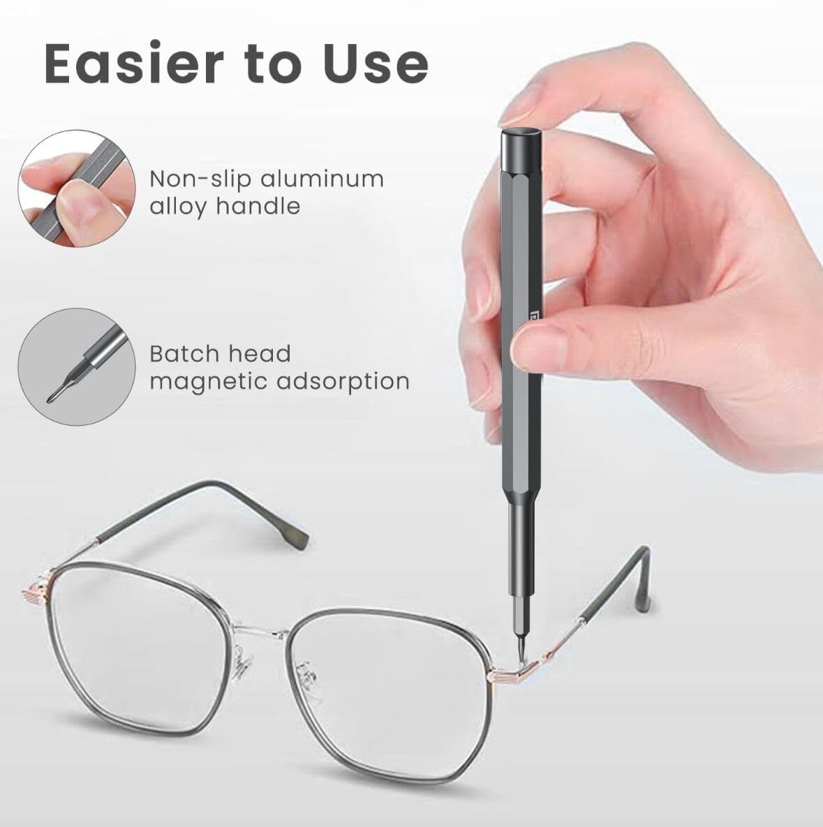 Precision Screwdriver Kit for Laptop PC Mobile Repair Precision Screwdriver Set-image-0