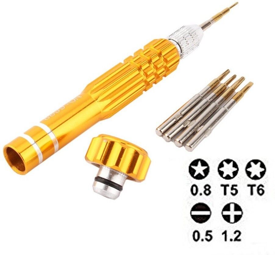 atools 5 in 1 mobile repairing tool kit Precision Screwdriver Set-picture-13