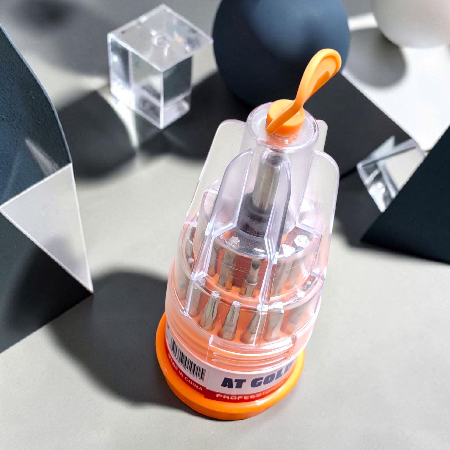 queed 31 in 1 Precision Screwdriver Set Magnetic Repair -001 Offset Screwdriver Set-picture-45