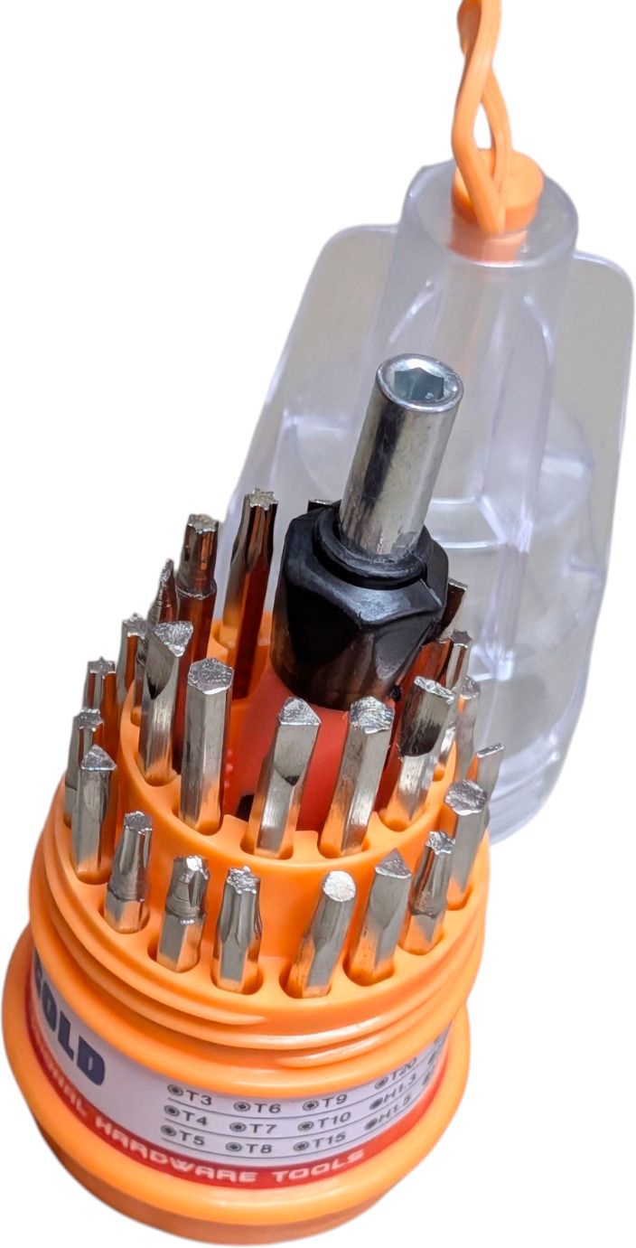 queed 31 in 1 Precision Screwdriver Set Magnetic Repair -001 Offset Screwdriver Set-picture-40