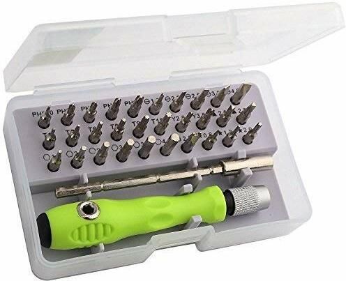 jai shree balaji 32 In 1 Mini Screwdriver Bits Radiation Monitor-picture-38