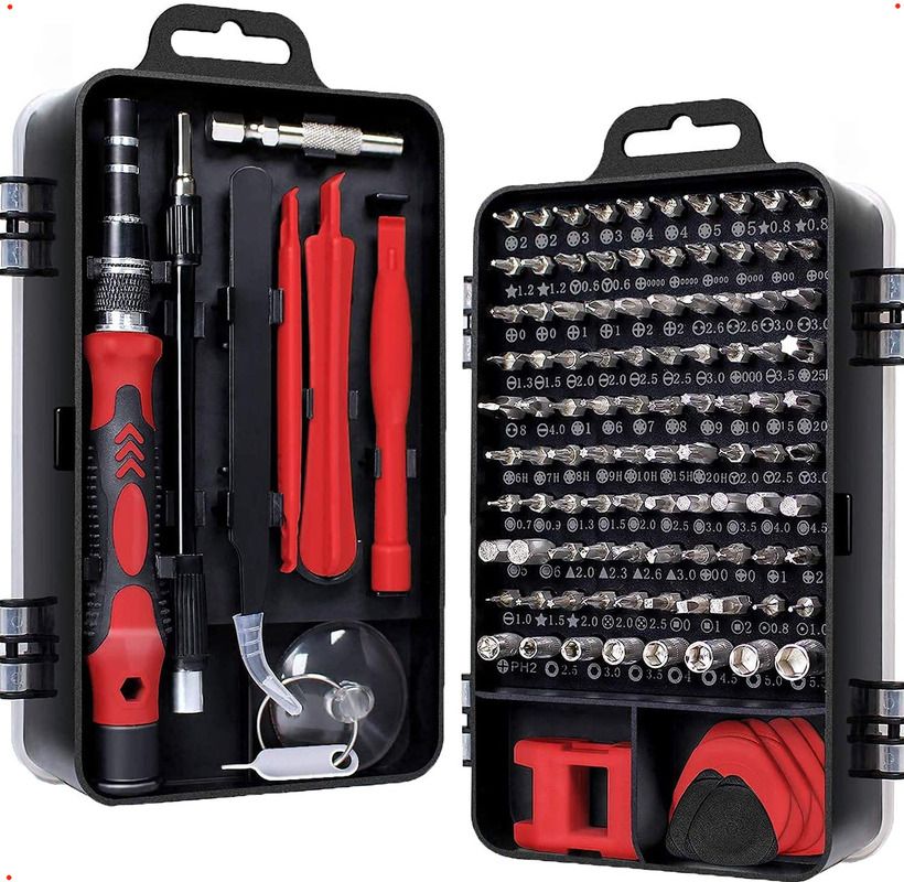 monycare SmartToolPro 115 in 1 Multi Bit Screwdriver Box Standard Screwdriver Set-picture-15
