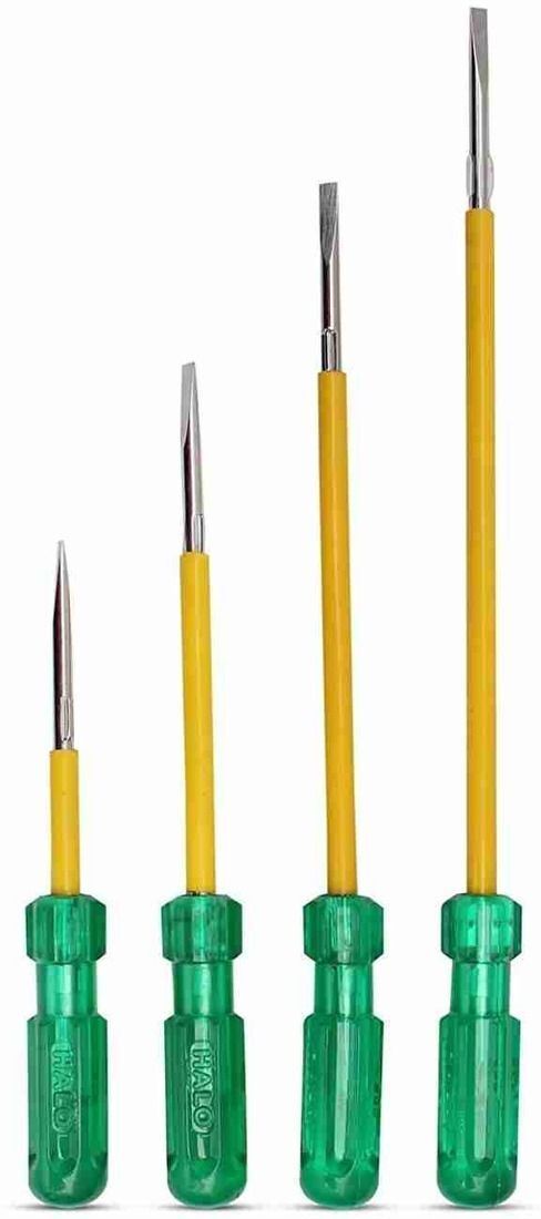 Pack of - 4 with - Magnetic -Tip 001 Combination Screwdriver Set-image-49