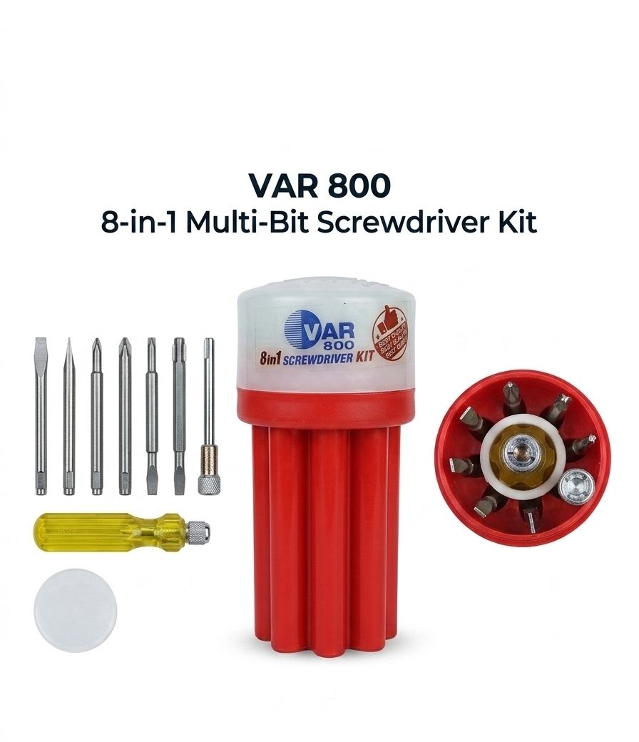 var 800 Combination Screwdriver Set-picture-16