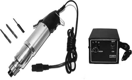 aye 802 Electric Screwdriver with Power Supply & Megnetic BIT Standard Screwdriver Set-picture-15
