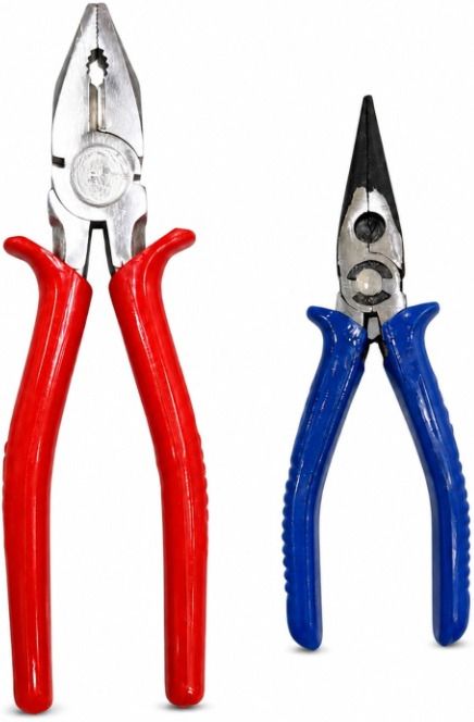 ss enterprisesstor 2-Piece Combination & Long Nose Plier Set Combination Snap Ring Plier-picture-47