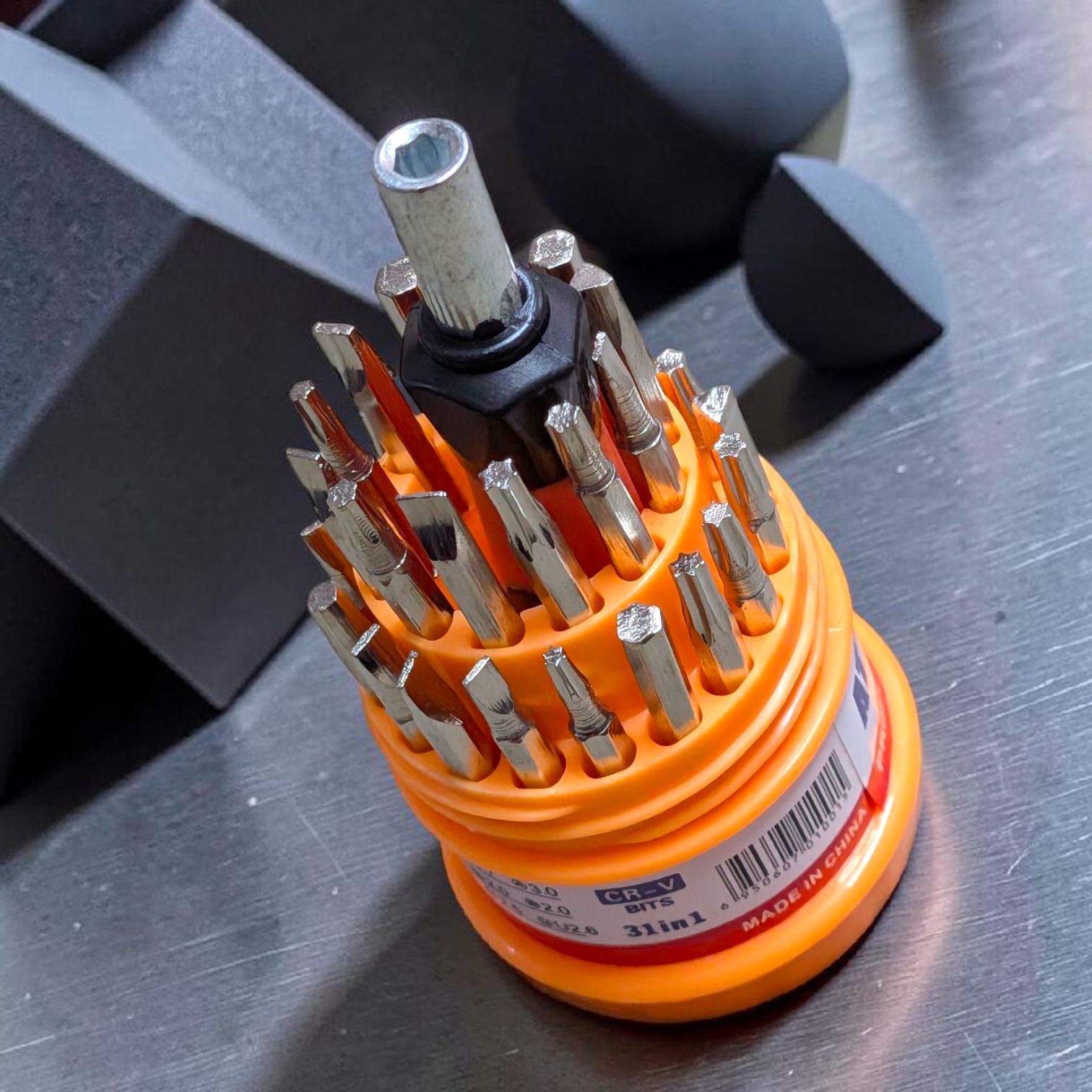 queed 31 in 1 Precision Screwdriver Set Magnetic Repair -001 Offset Screwdriver Set-picture-34