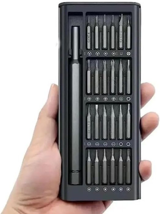 Compact 24-in-1 Repair Screwdriver Set for Phones and Tablets Precision Screwdriver Set-image-44