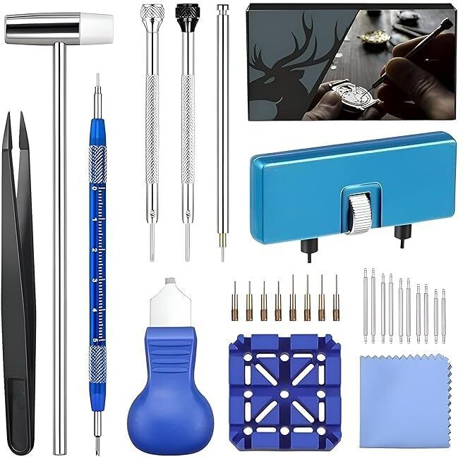 Watch Repair Kit Watch Repair Screwdriver Set Precision Screwdriver-image-11
