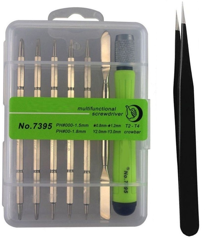 Opening Tools And Repair Set For Mobiles, Laptop And Electronic Devices With Esd Safe Tweezer and Metal Spudger Precision Screwdriver Set-image-26