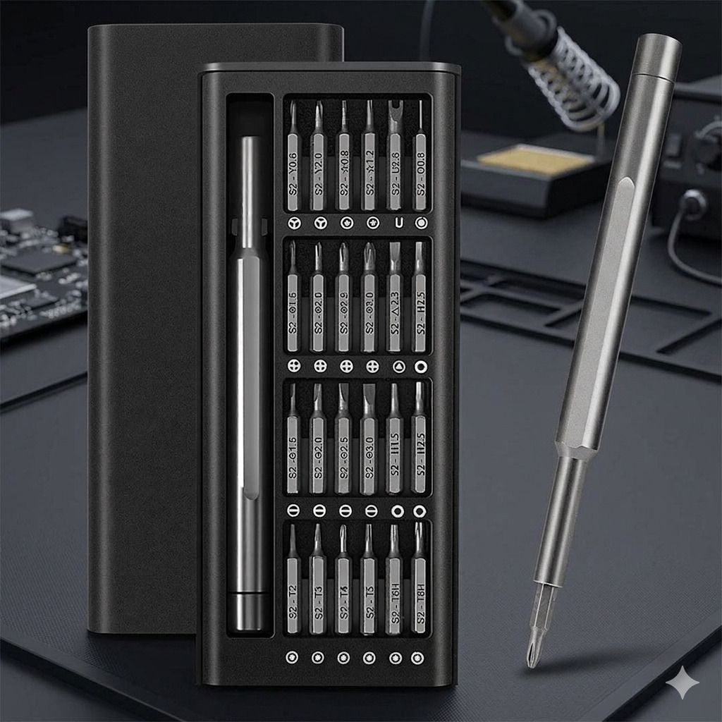 aaroofashion PrecisionFix 24-in-1 Toolkit Standard Screwdriver Set-picture-44