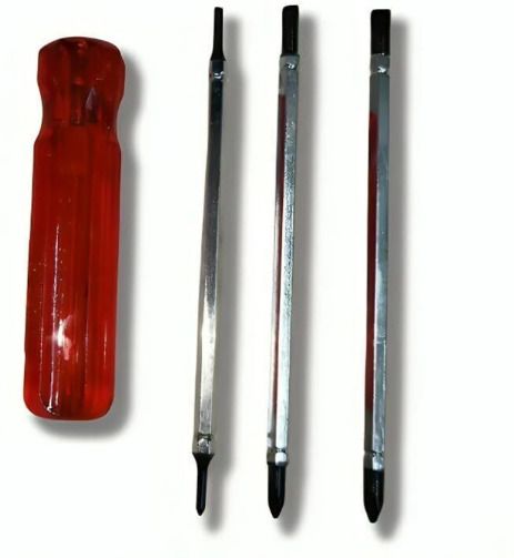 harshvani 6 in 1 MULTI BIT REVERSIBLE SCREWDRIVER SET Standard Screwdriver Set Standard Screwdriver-picture-36