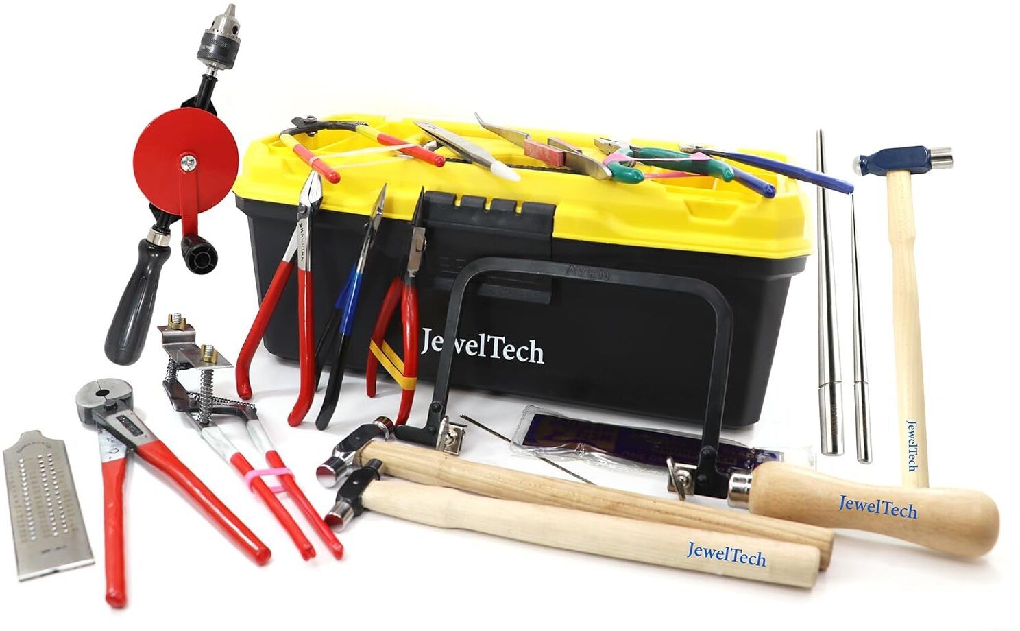 jeweltech Jewelery Making 50 Tools Kit | Art and Craft DIY Set Combination Screwdriver Set-picture-17