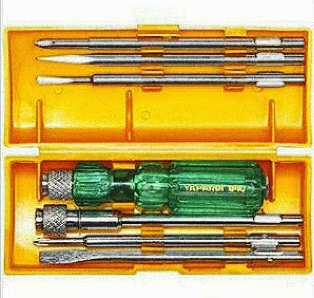 taparia Screwdriver Set 840 Standard Screwdriver Set-picture-26