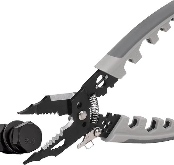 Wire Stripper Tool (Pakad) Wire Stripper and Cutter Pliers Tools For Electricians Wire Cutter Wire Cutter-image-19