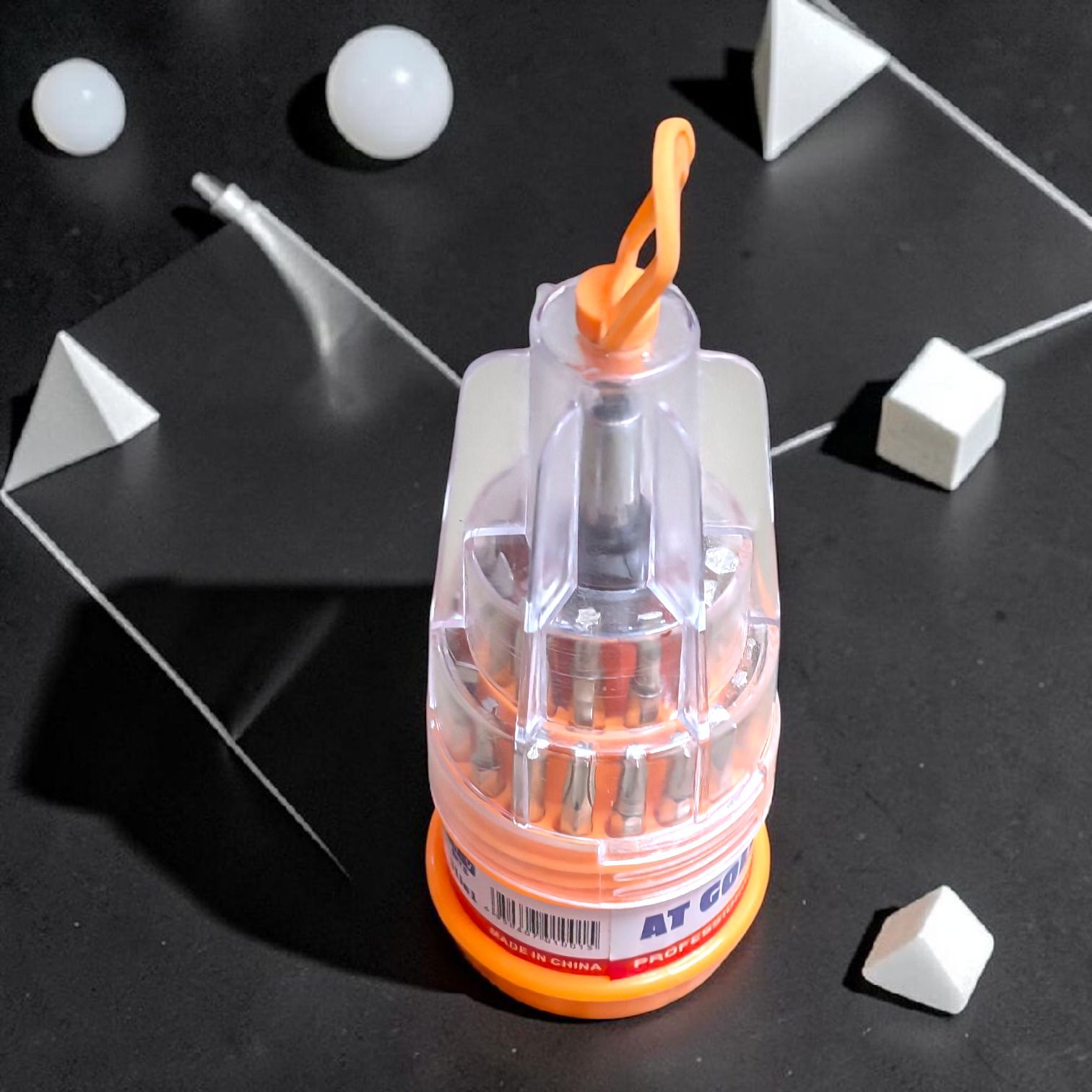queed 31 in 1 Precision Screwdriver Set Magnetic Repair -001 Offset Screwdriver Set-picture-28