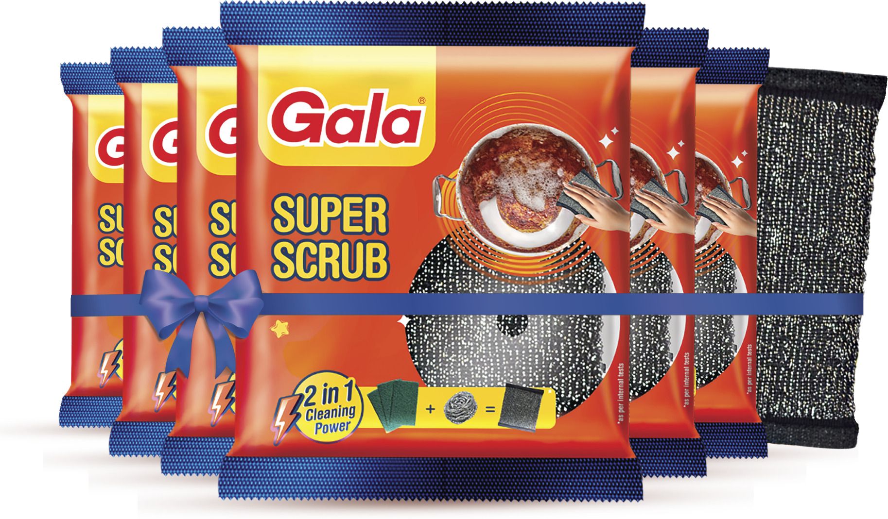 gala Scrubber Black Scrub Pad-picture-26