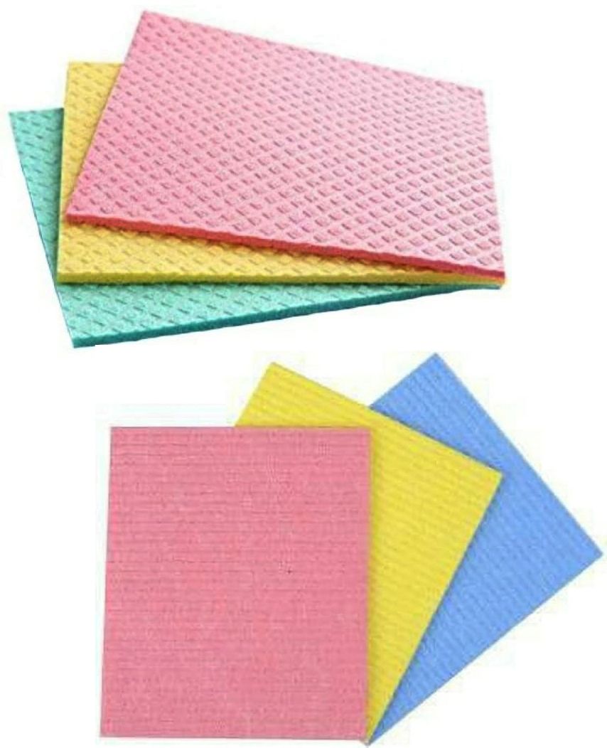 Kitchen Cleaning , Car Cleaning, Refrigerator Cleaner, Gas Oven Cleaner Wipes Sponge Wipe-image-32