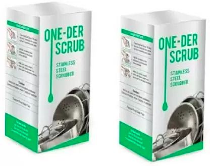 modicare ONE-DER SCRUB STAINLESS STEEL SCRUBBER Stainless Steel Scrub-picture-33