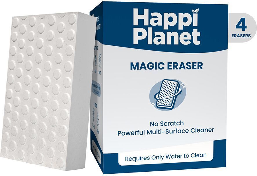 Magic Eraser | Pack of 4 | No Scratch Multi-Surface Cleaning Sponge Scrub Sponge, Sponge Wipe, Scrub Pad-image-20