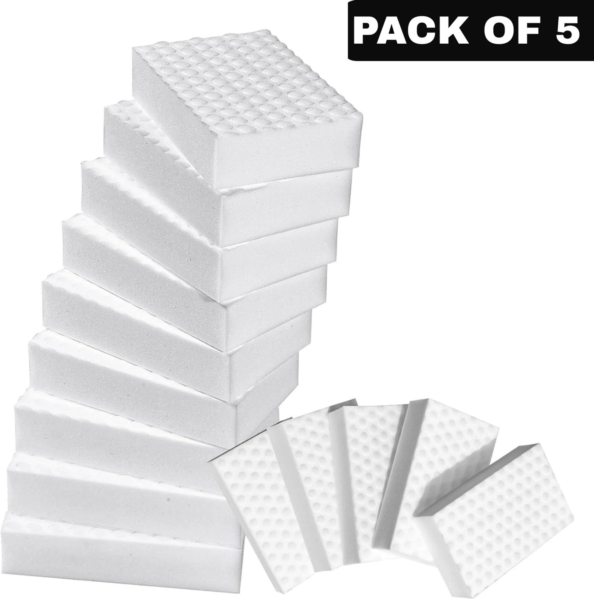 kytaste KYT Ultra Clean Magic Eraser Sponge Pack Scrub Sponge-picture-10