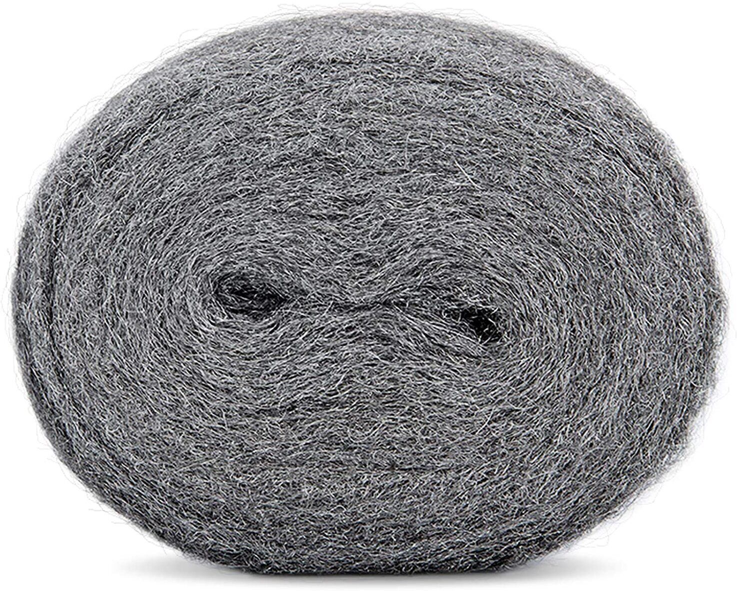 Steel Wool Fine Wire Roll Pad for Glass Furniture Tray Metal Precision Tool Stainless Steel Scrub-image-16