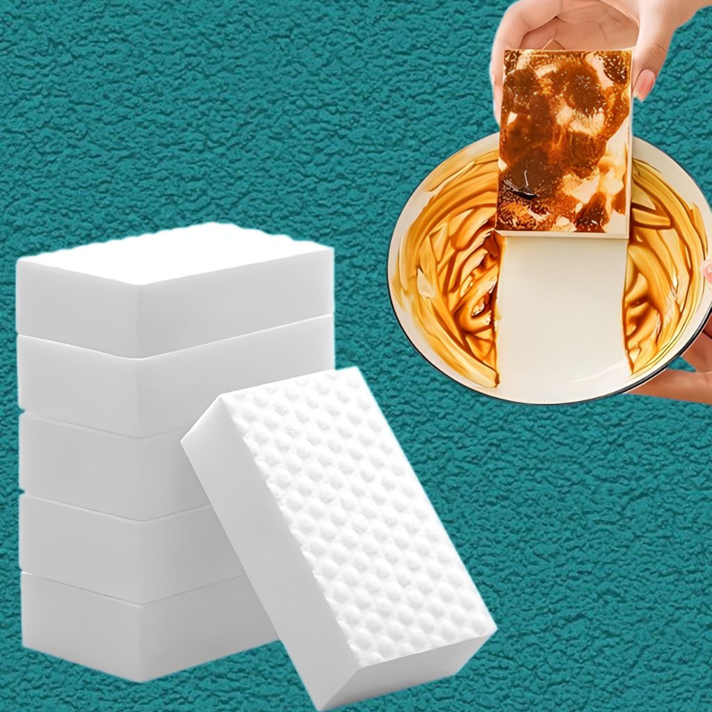 High Performance Home Cleaning Eraser Scrub Sponge-image-39