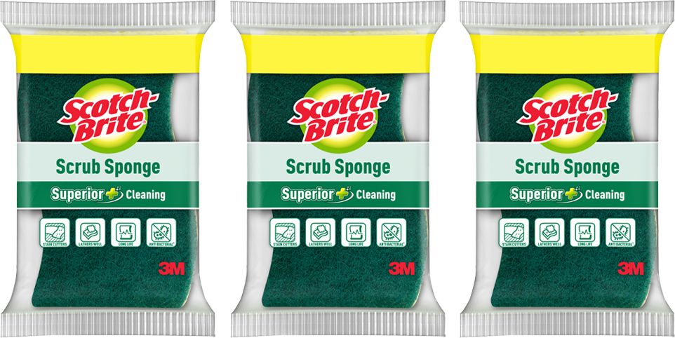 scotch-brite Scrub Sponge 6*9.5 cm Scrub Pad-picture-10