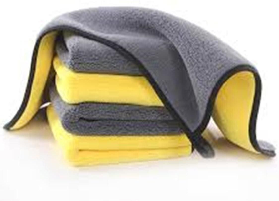 Kitchen Napkin Very Best Quality Cleaning , Duster and Chapatis Napkins. ||Each Cloth Is 100% Cotton||Machine Washable|| Perfect For Washing And Drying Dishes||Cleaning Counter Tops||Mirrors|| Tables||Windows||Cars||Etc And Are Very Absorbent[PACK OF 4-40CM*40CM] Blue Cloth Napkins