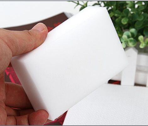 Wall Cleaning Magic Sponge Kitchen Grease Remover Cleaning Sponge Pack of 2 Scrub Sponge-image-42