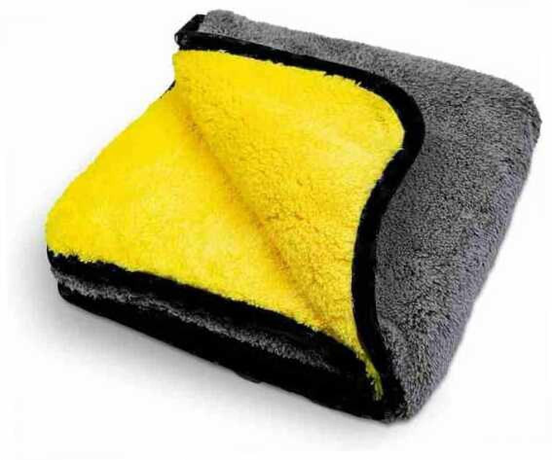 manav Lint Free Dual Sided Vehicle, Glass & floor Cleaning Towel MCt999.70 Wet and Dry Microfiber Cleaning Cloth-picture-17