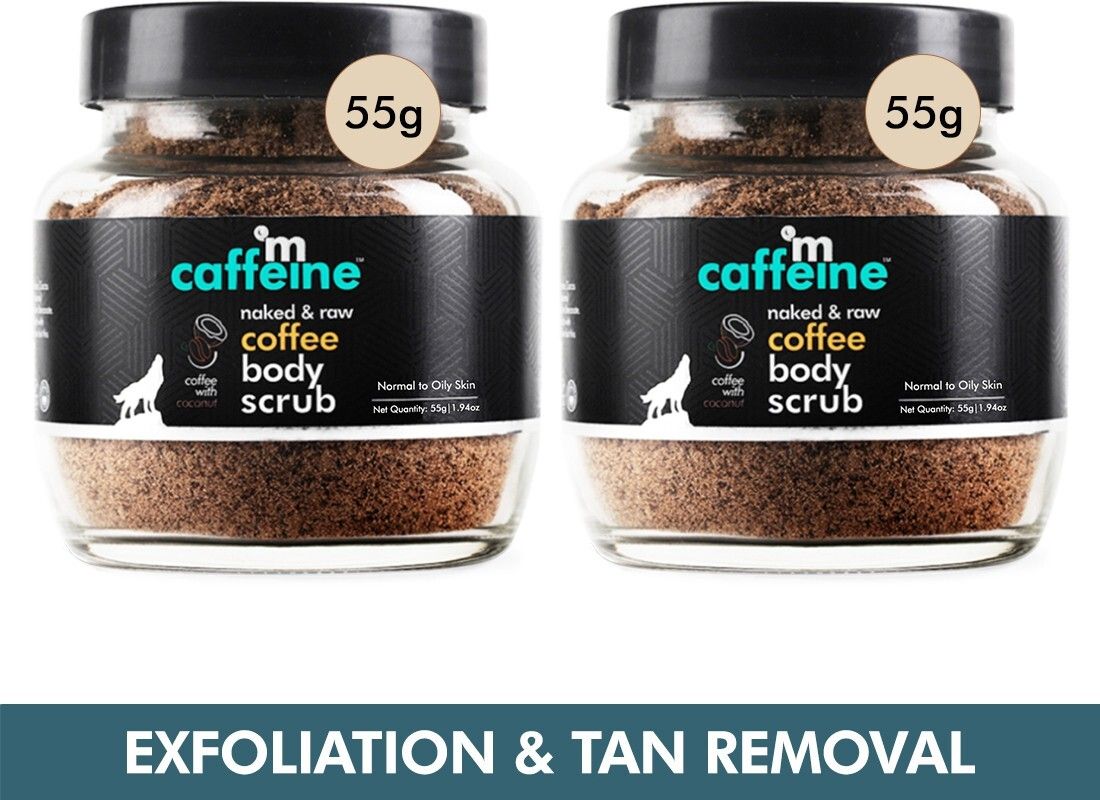 Coffee Body Scrub for Tan Removal, Exfoliation & Soft Glowing Skin, Pack of 2 Scrub-image-3