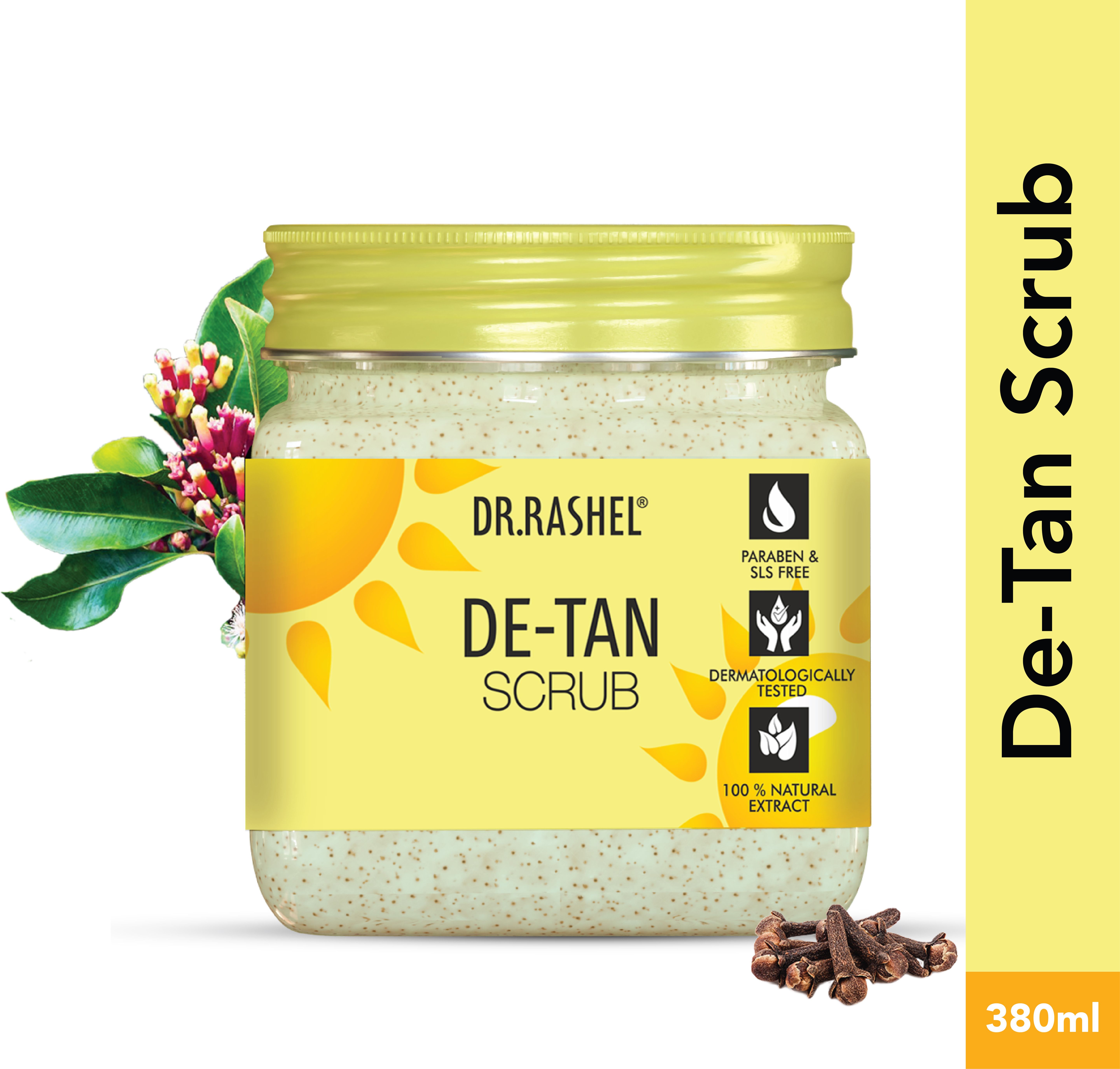DE-TAN FACE & BODY Scrub-image-16