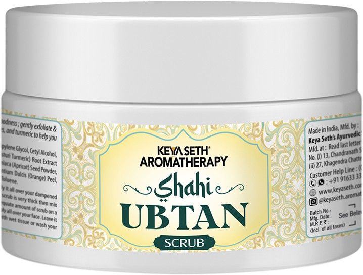 Shahi Ubtan Scrub, Orange, Apricot, Turmeric, Tan Removal, All Skin Types Scrub-image-34