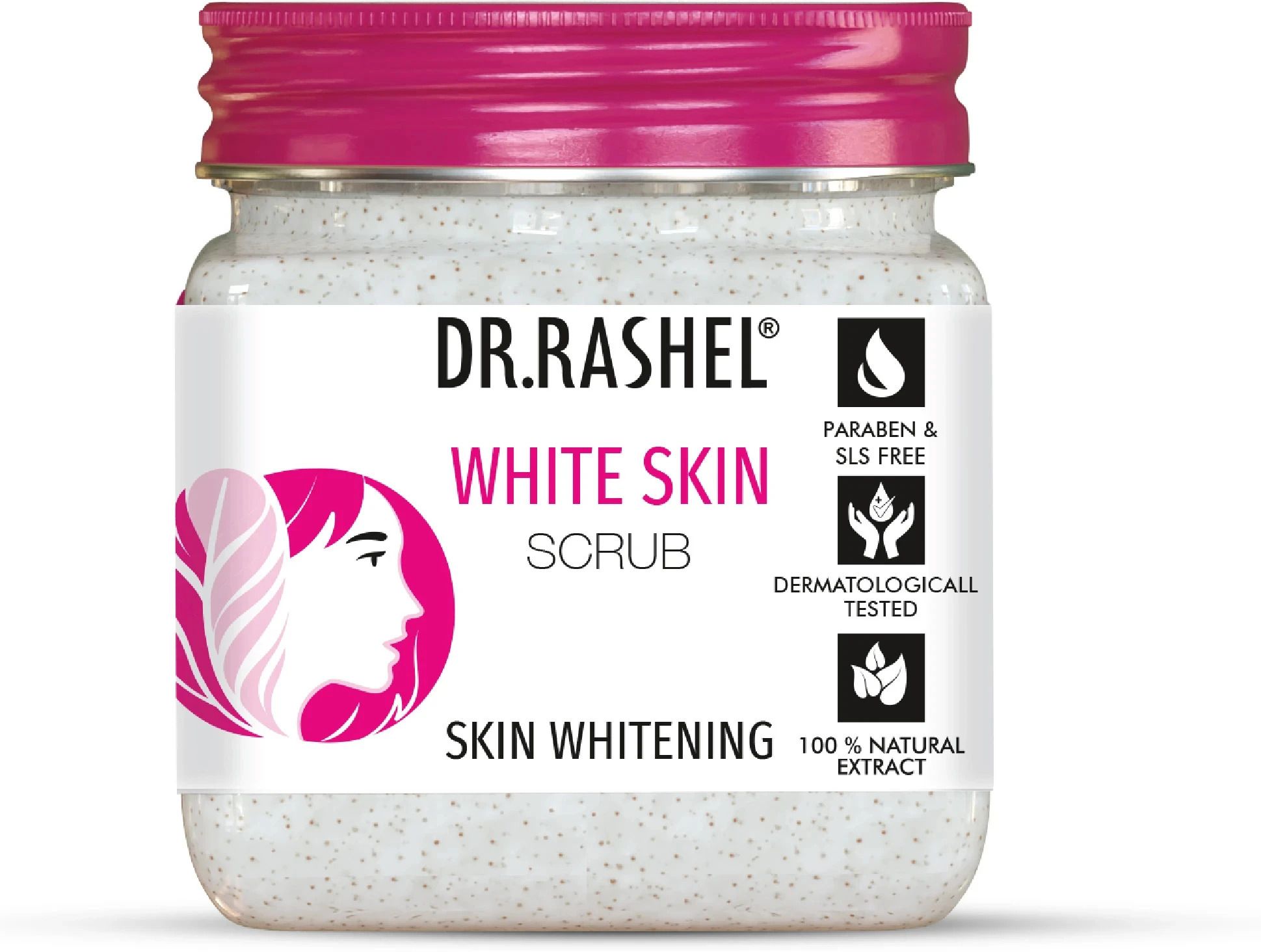 dr.rashel WHITE SKIN FACE & BODY SCRUB Scrub-picture-17