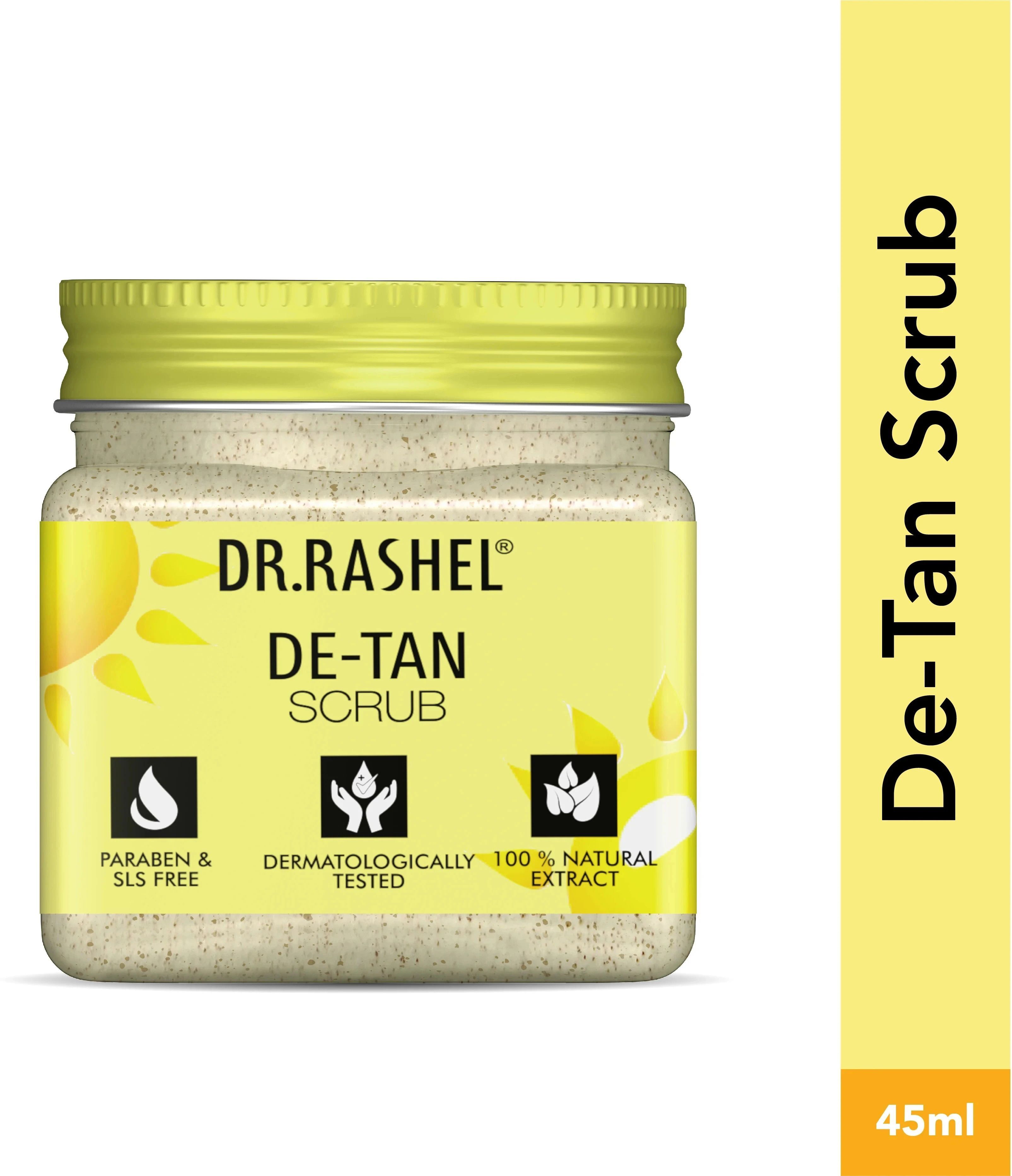 Face & Body De-Tan Scrub-image-4