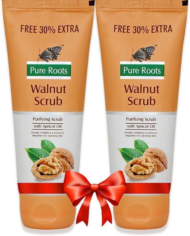 Walnut Scrub Pack of 2 (100g*2) Scrub-image-45