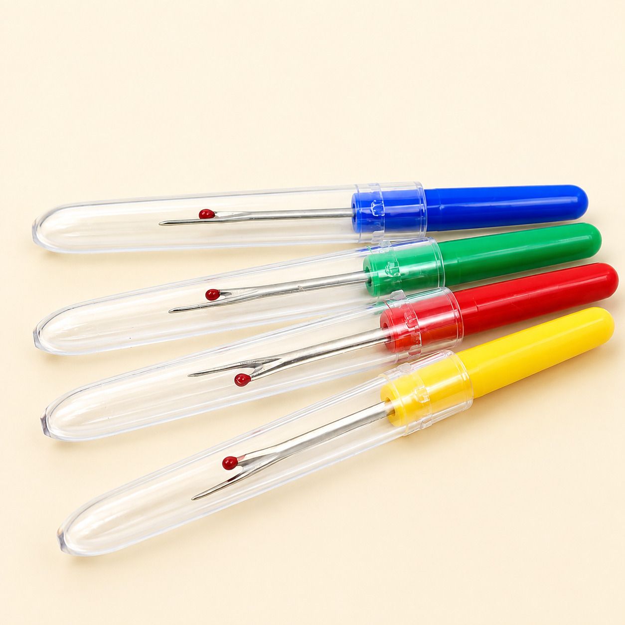 Multicolour (Pack of 4) Seam Ripper-image-0