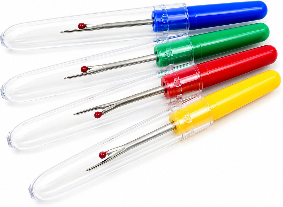 Stitch Opener With Cover (Pack of 4) Seam Ripper-image-42