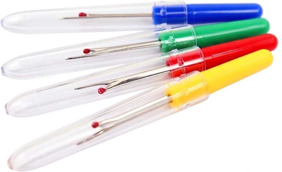 Seam Ripper Stitch Unpicker Sewing Tool Multicolor Handle for Stitch Removal Seam Ripper-image-47