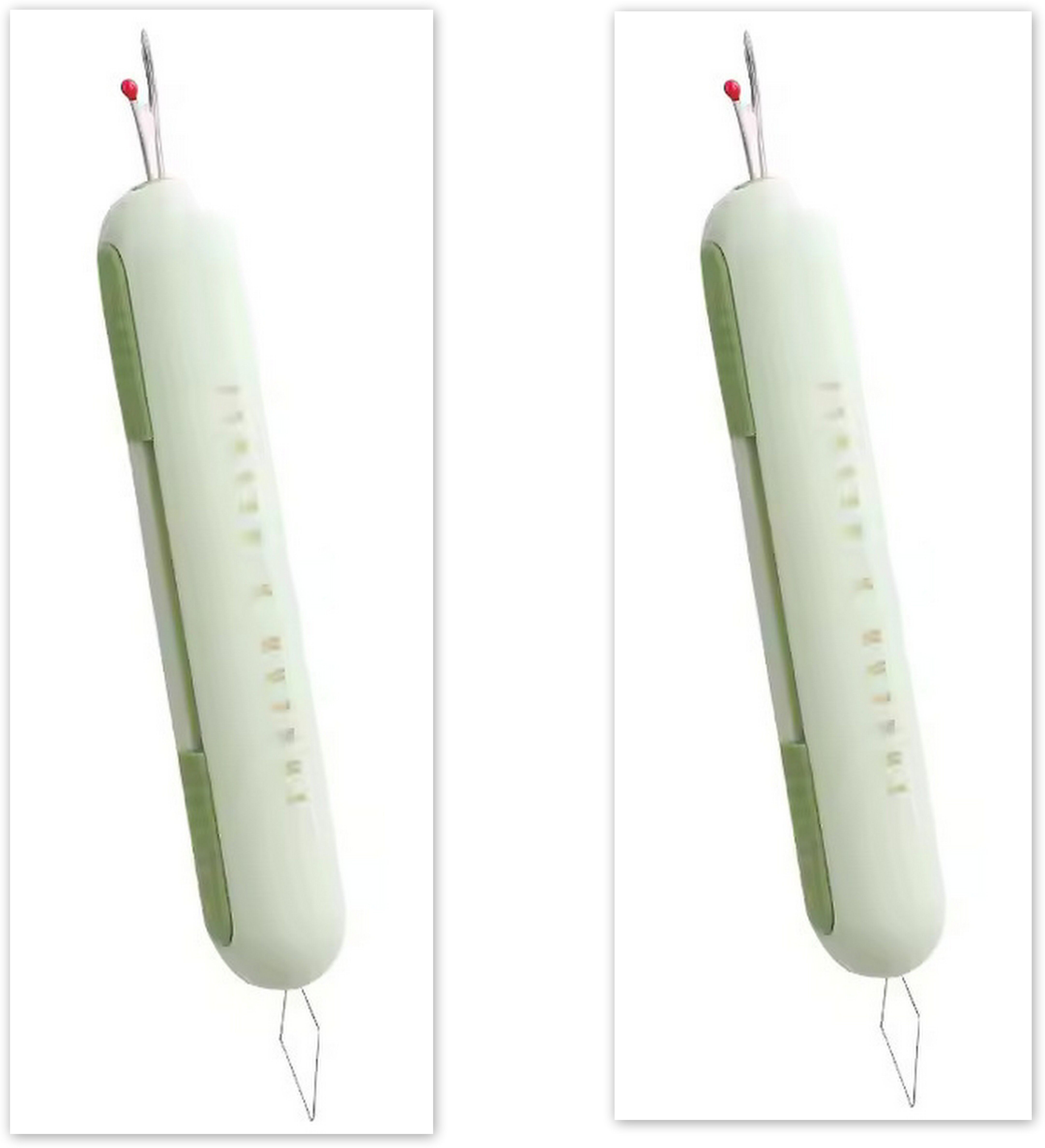 prabhas designs 2 in-1 Needle Threader and seam ripper Tool, Threader and Seam Remover 2 nos Seam Ripper-picture-25