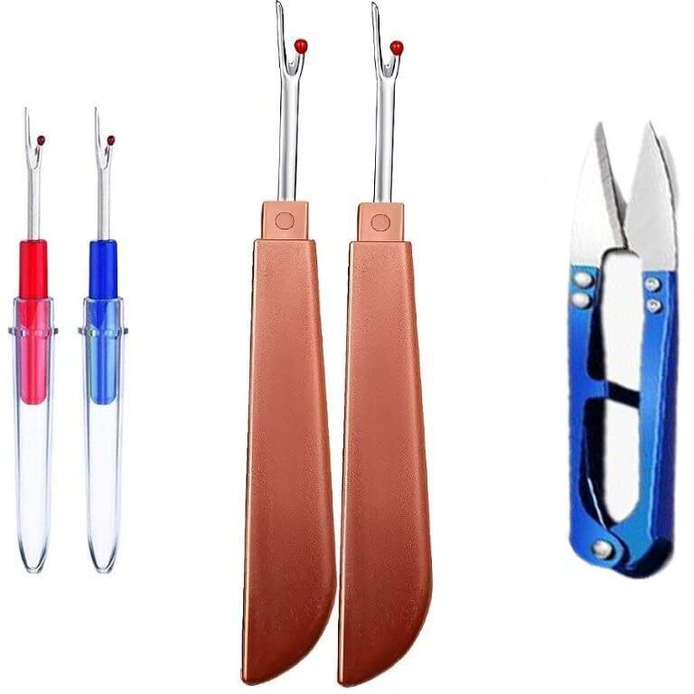 gemsy 1 Thread Cutter and 2 Big ,2 Small Seam Ripper-picture-18