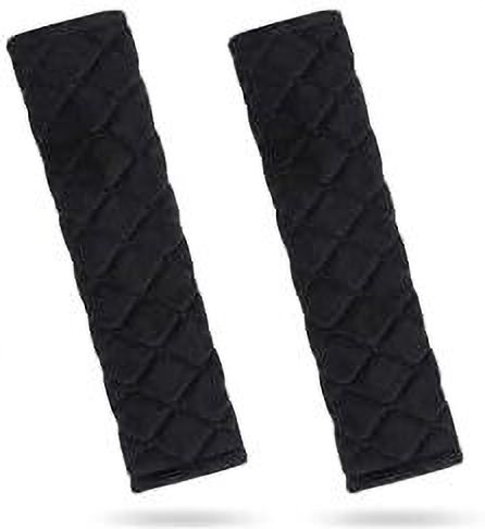 Car Seat Belt Shoulder Pads Cover- Pack of Two - Beige Seat Belt Cover-image-46