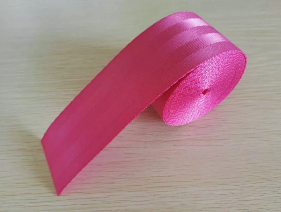 roshu enterprises Pink-Webbing, JDM DRIFTING SPORTY Car Seat-Belt-003 Seat Belt Cover-picture-42