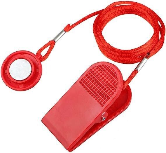 INDFIT Treadmill Safety Key, Universal Treadmill Magnet Security Lock for All Treadmill (Treadmill Safety Key)-image-15