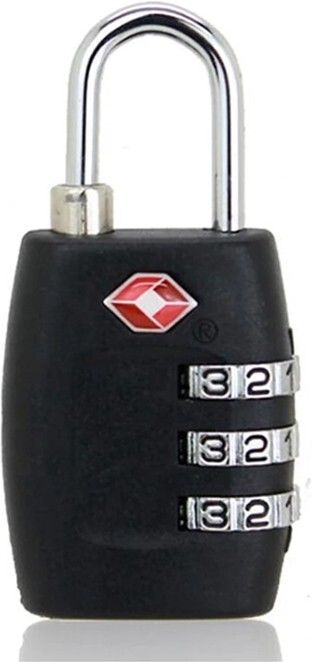 uptodatetools TSA Locks Smart Combination Lock for Travel Luggage Suitcase Anti-theft Code Padlock Customs Password Lock TSA Locks